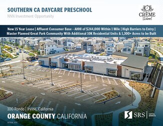 Plus de détails pour 100 Rondo, Irvine, CA - Local commercial à vendre