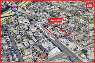 Plus de détails pour 3839-3853 W Imperial Hwy, Inglewood, CA - Terrain à louer