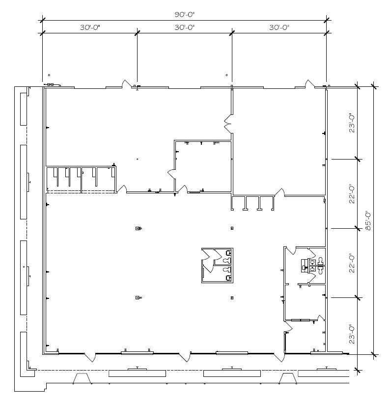 431 Isom Rd, San Antonio, TX à louer Plan d’étage– Image 1 sur 1