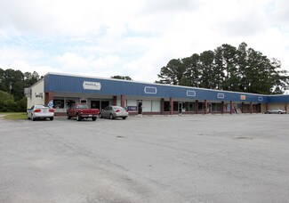 Plus de détails pour Westbrooke Plaza Strip Center – Local commercial à vendre, Havelock, NC