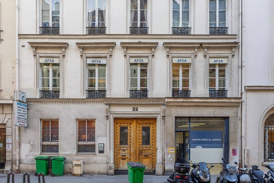 Bureau dans Paris à vendre - Photo de l’immeuble – Image 3 sur 3