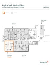 120 N Eagle Creek Dr, Lexington, KY à louer Plan d’étage– Image 1 sur 1