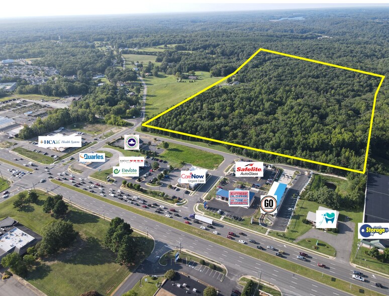 0 Single Oak Rd., Fredericksburg, VA à vendre - Photo de l’immeuble – Image 2 sur 2