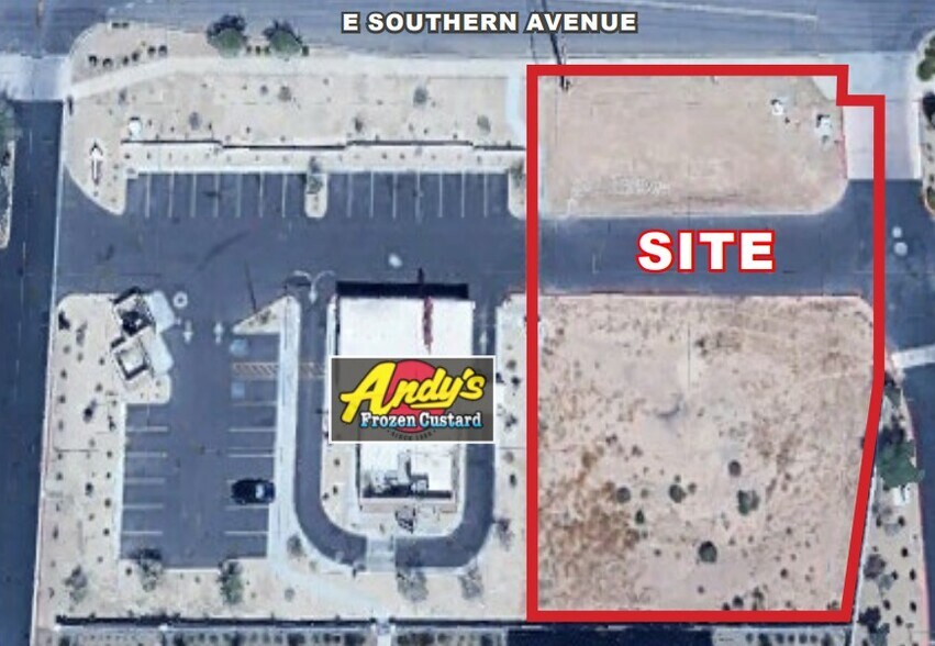 W SWC Southern Ave & Signal Butte, Mesa, AZ à vendre - Photo de l’immeuble – Image 1 sur 3