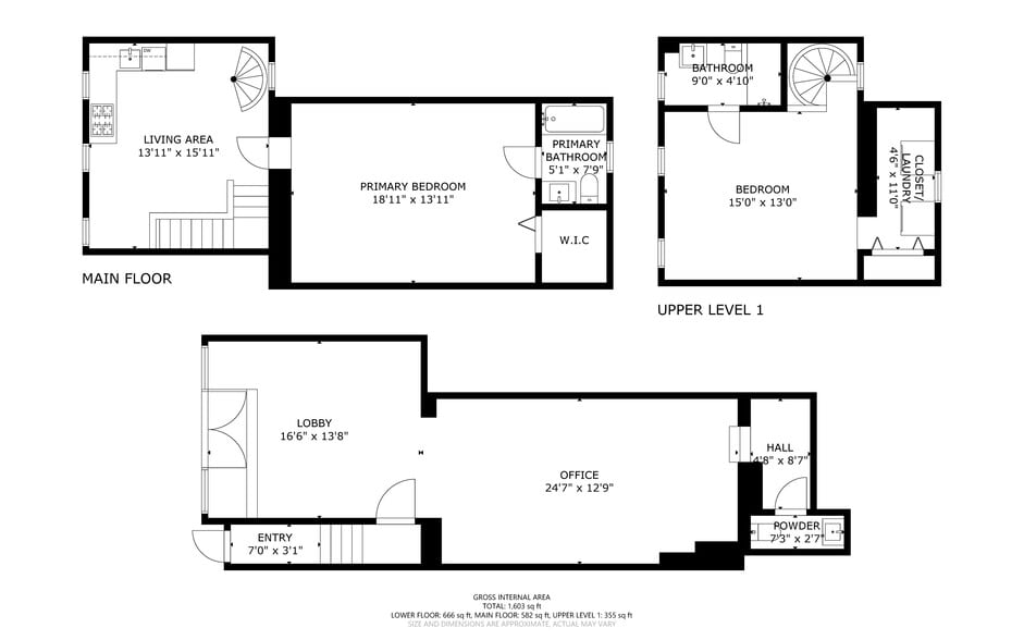 1924-1926 Fleet St, Baltimore, MD à vendre - Plan d’étage type – Image 3 sur 29