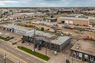 4917-4923 99th St NW, Edmonton, AB - Vue aérienne vue de carte