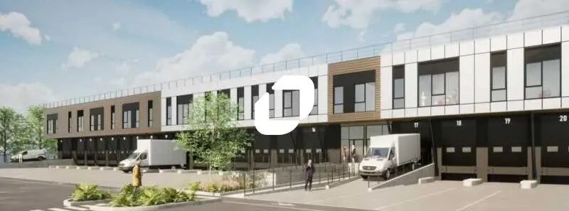 Local d’activités dans Trappes à louer - Photo de l’immeuble – Image 2 sur 6