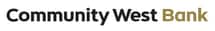 Community West Bank