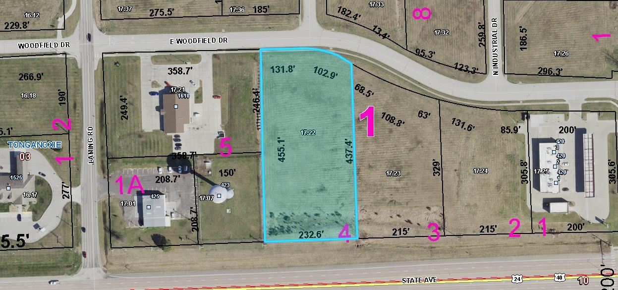 Lot 4 Woodfield, Tonganoxie, KS à vendre Photo principale– Image 1 sur 2