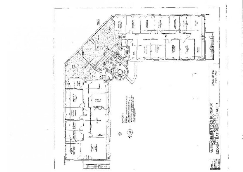 Bureau dans Saint-Grégoire à louer - Plan d’étage – Image 2 sur 2