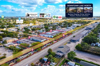 Plus de détails pour 518 N G St, Lake Worth Beach, FL - Industriel/Logistique à vendre