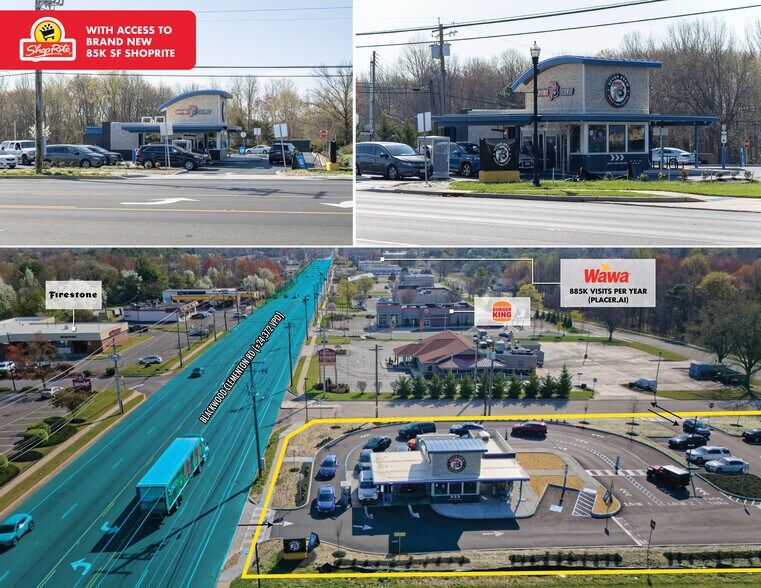 1390 Blackwood Clementon Rd, Clementon, NJ à vendre - Photo de l’immeuble – Image 2 sur 3
