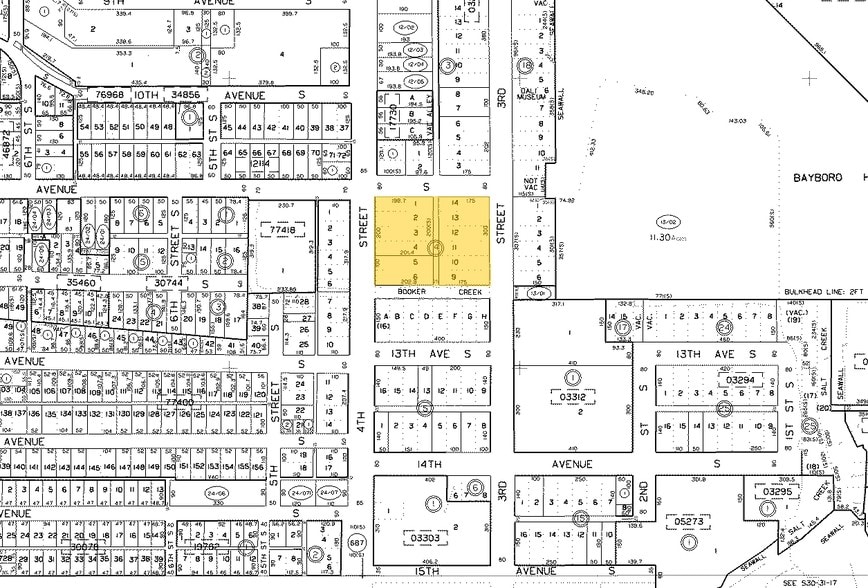 1100 Fourth St S, Saint Petersburg, FL à vendre - Plan cadastral – Image 2 sur 4