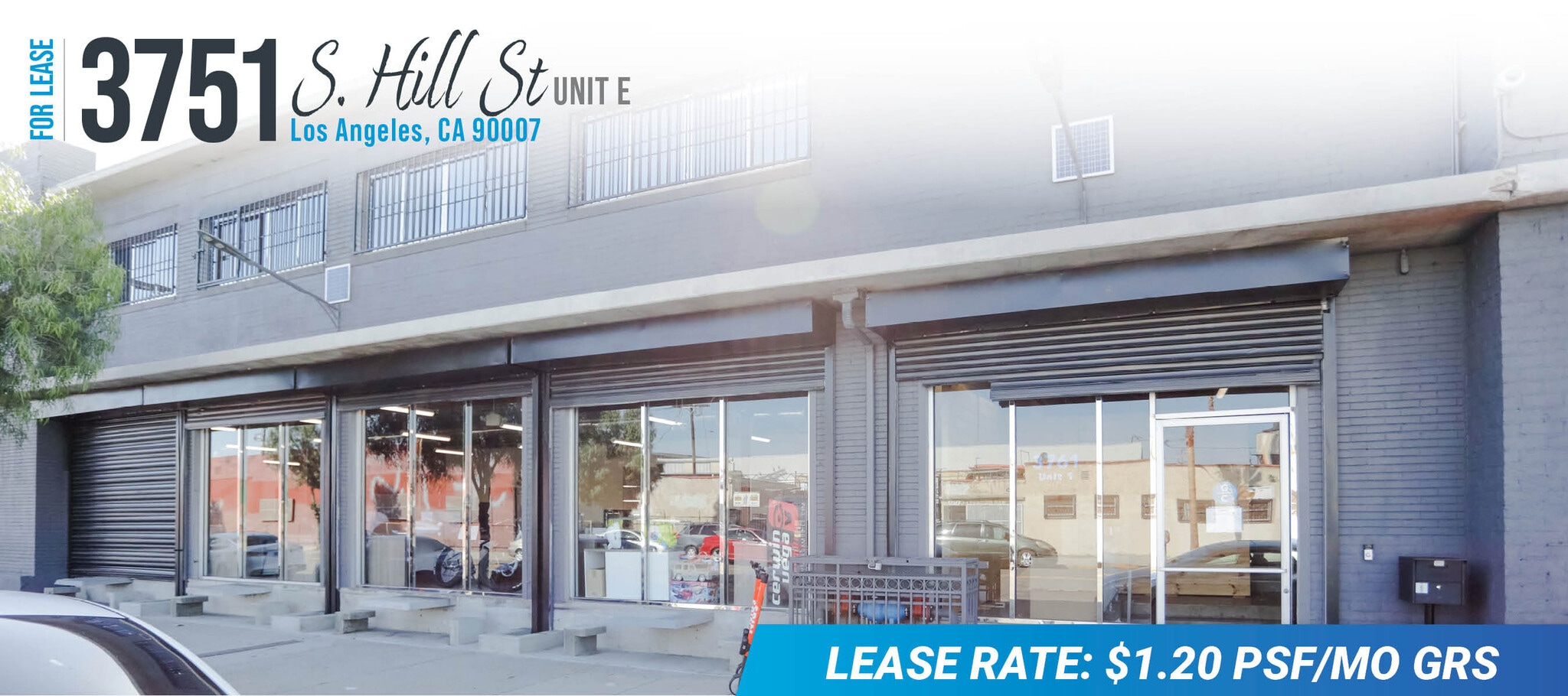 3751 S Hill St, Los Angeles, CA à louer Photo intérieure– Image 1 sur 2