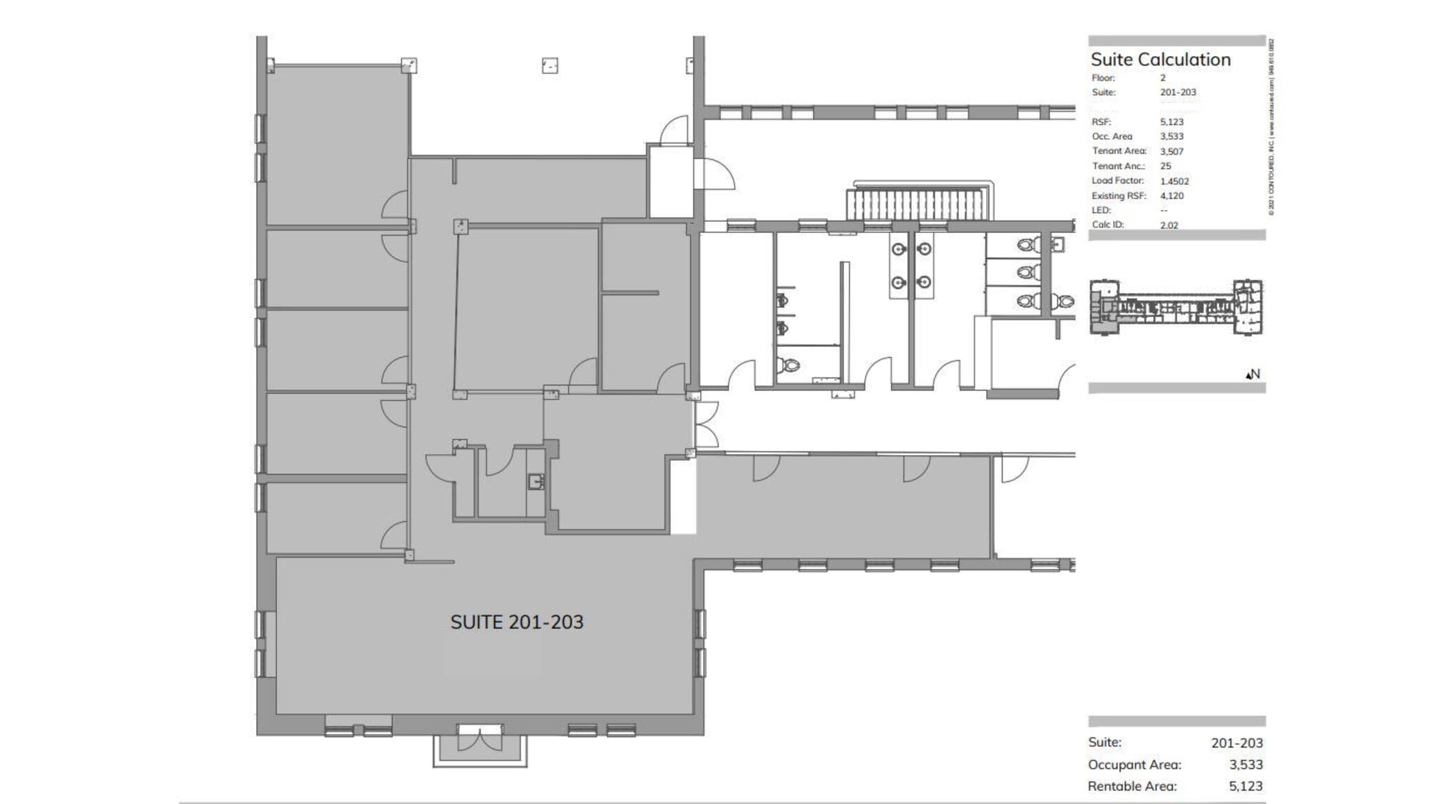 39 Mesa St, San Francisco, CA à louer Plan de site– Image 1 sur 11