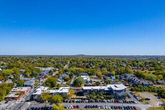 1898 Eastland Ave, Nashville, TN - VUE AÉRIENNE  vue de carte