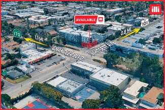 Plus de détails pour 12444 Chandler Blvd, North Hollywood, CA - Local commercial à louer