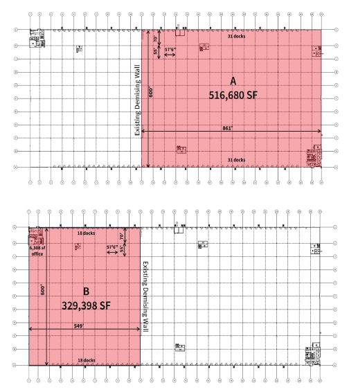 1369 Lamberton Rd, Hamilton Township, NJ à louer Plan d’étage– Image 1 sur 2