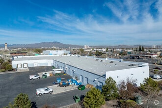 1105 S Rock Blvd, Reno, NV - Vue aérienne vue de carte