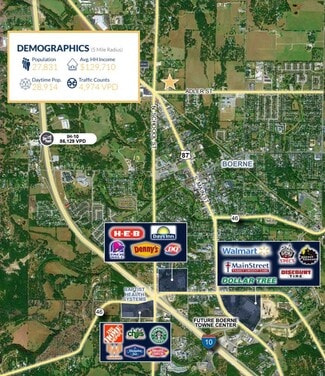 Plus de détails pour 136 Alder, Boerne, TX - Terrain à vendre