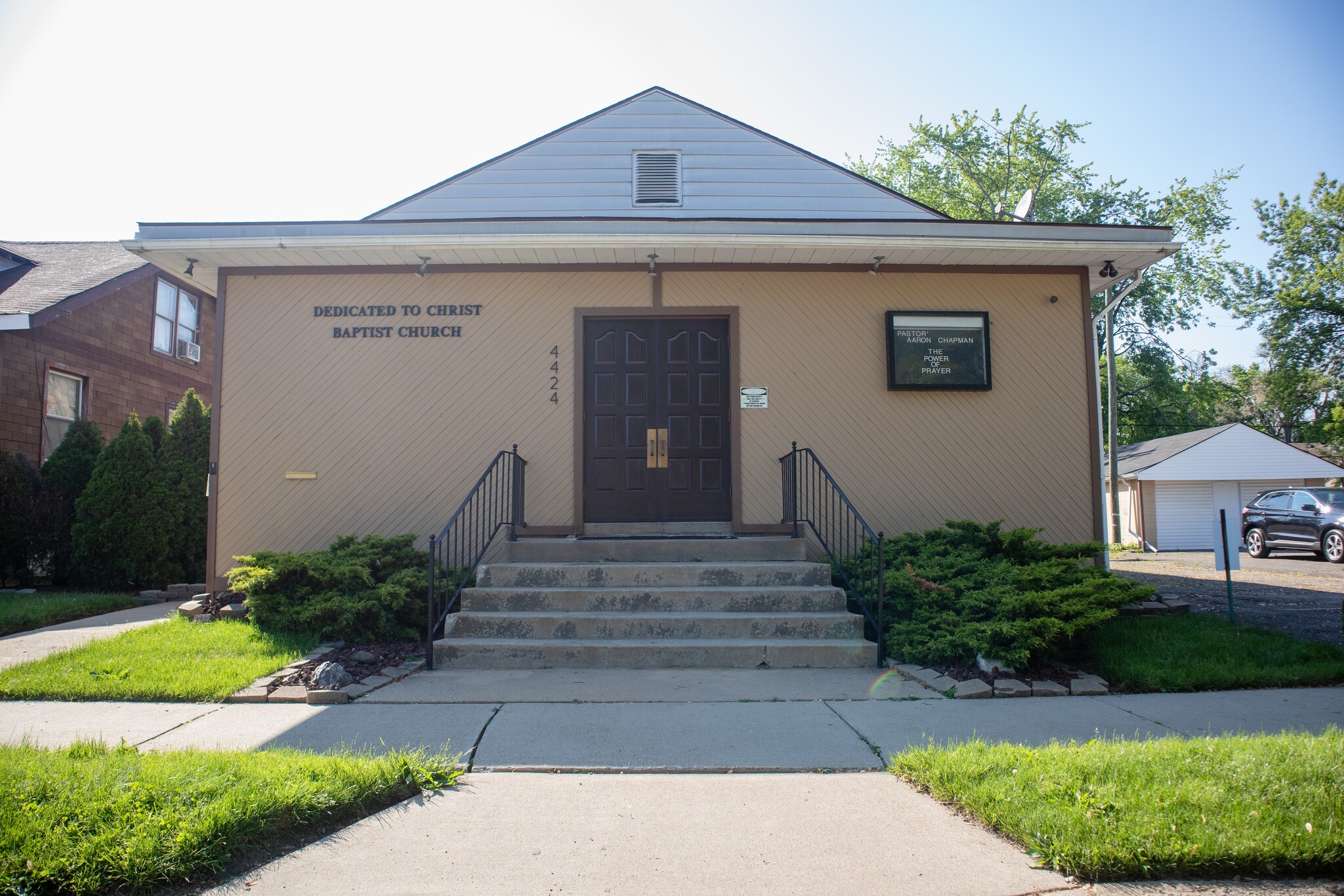 4424 8th St, Ecorse, MI à vendre Photo de l’immeuble– Image 1 sur 8