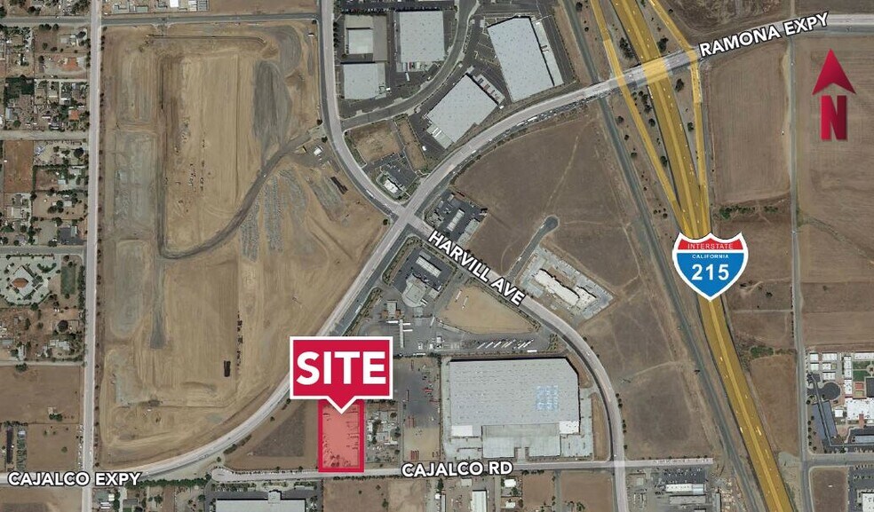 23246 Cajalco Rd, Perris, CA à vendre - Photo principale – Image 1 sur 5
