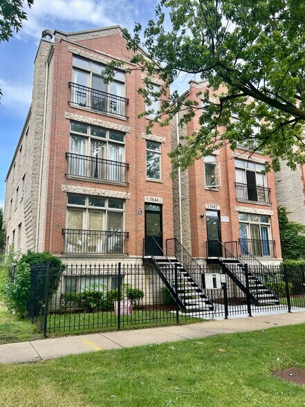 5644 S Prairie Ave, Chicago, IL à vendre - Photo de l’immeuble – Image 2 sur 63