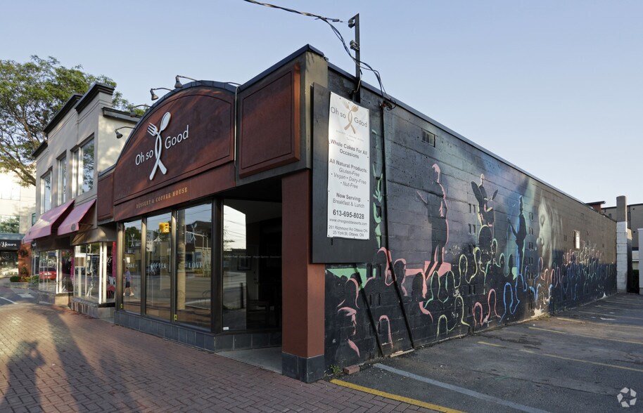 261-263 Richmond Rd, Ottawa, ON à louer - Photo principale – Image 1 sur 2