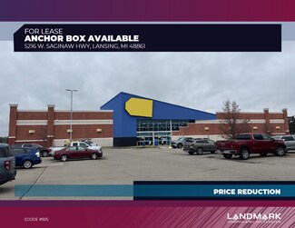 Plus de détails pour 5216 W Saginaw Hwy, Lansing, MI - Local commercial à louer