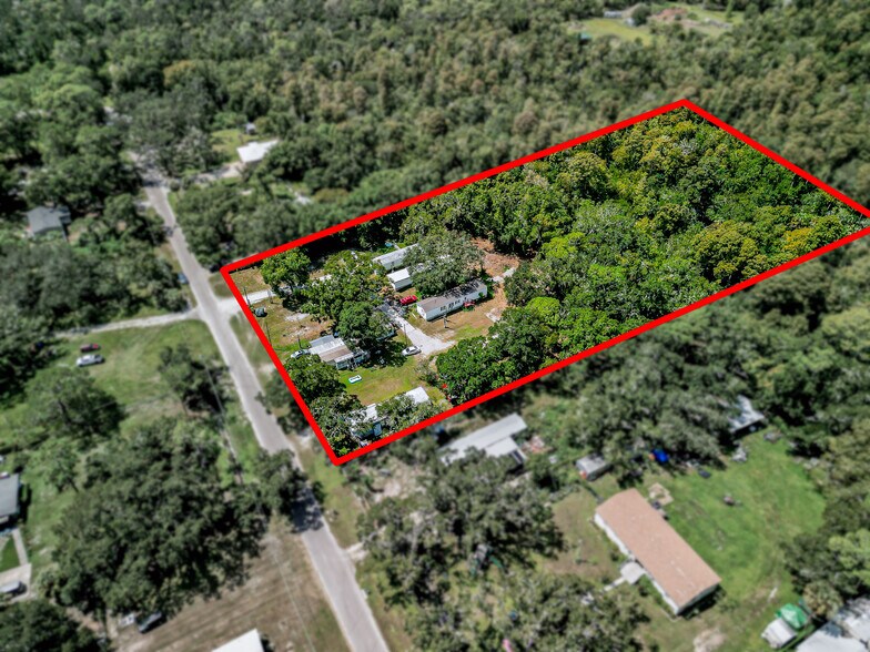 4410 Pine St, Valrico, FL à vendre - Aérien – Image 2 sur 6