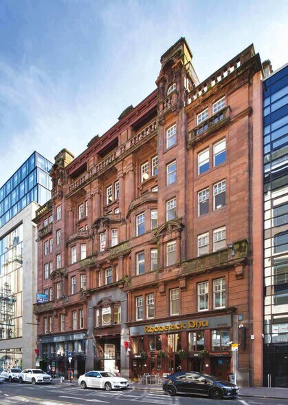 19 Waterloo St, Glasgow à louer - Photo de l’immeuble – Image 1 sur 9