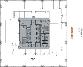 400 Spectrum Center Dr, Irvine, CA à louer Plan d’étage– Image 1 sur 1
