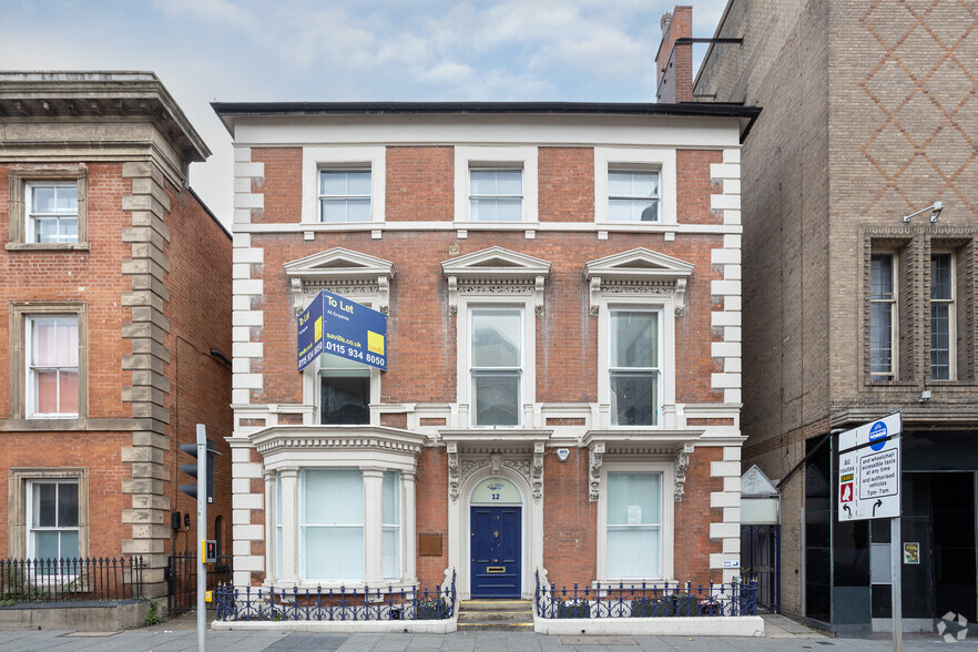 12 Shakespeare St, Nottingham à louer - Photo de l’immeuble – Image 1 sur 5