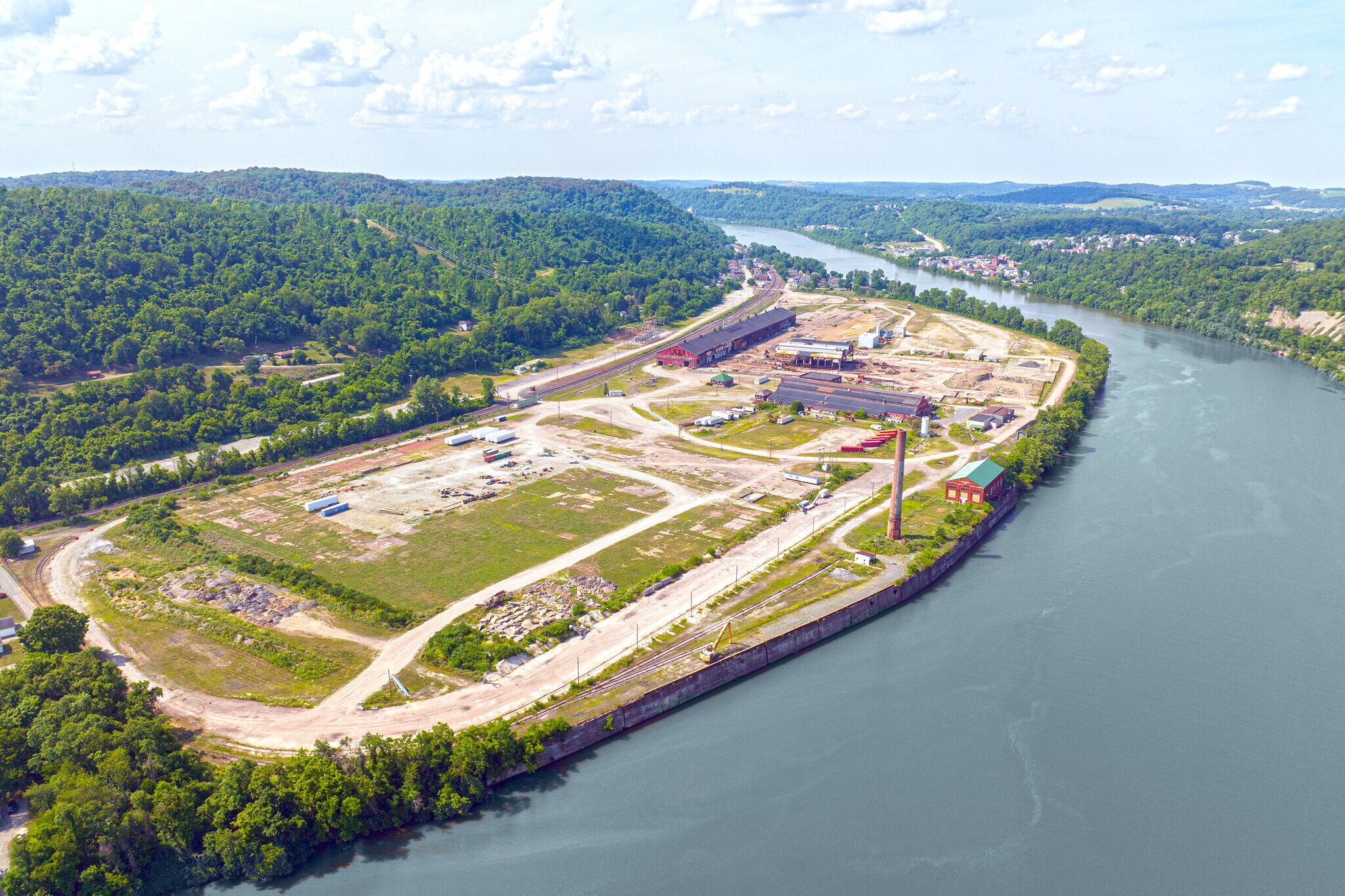 1 Wheeling Pittsburgh Steel Dr, Allenport, PA à louer Photo de l’immeuble– Image 1 sur 3