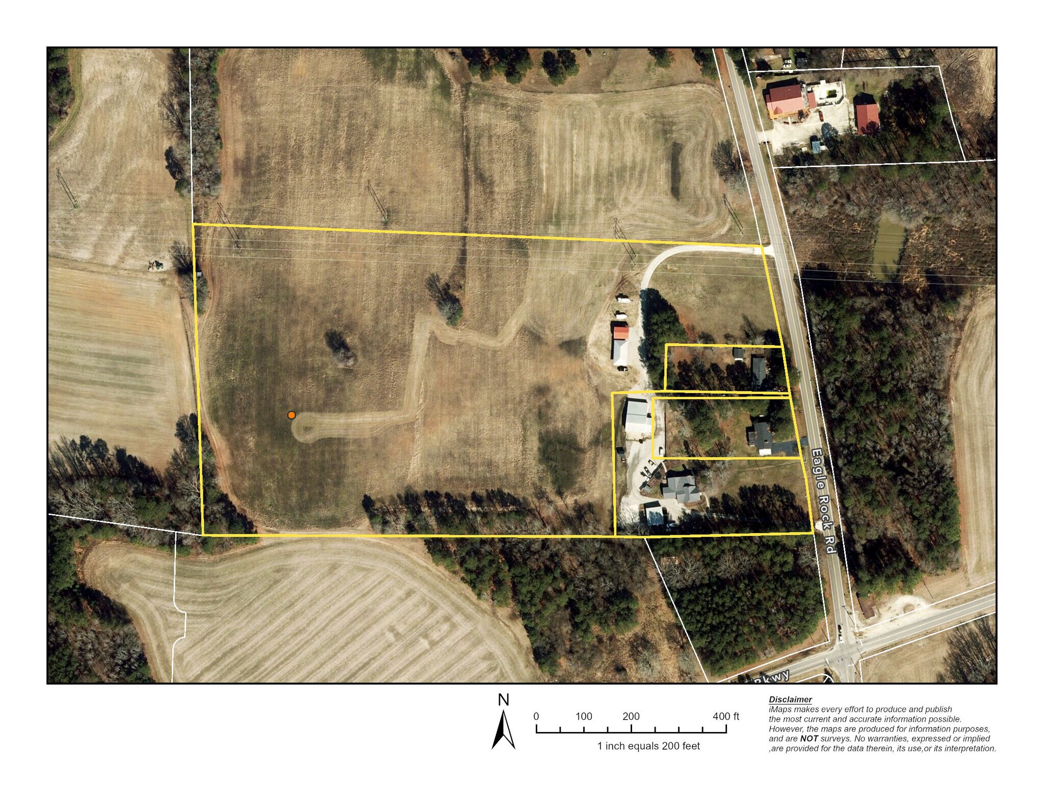 1508-1532 Eagle Rock Road, Wendell, NC à vendre Aérien– Image 1 sur 4
