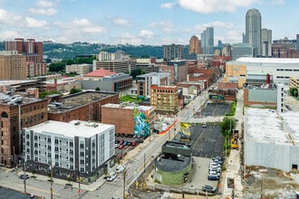 1450 5th Ave, Pittsburgh, PA - VUE AÉRIENNE  vue de carte