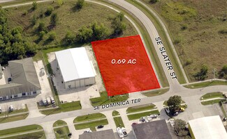 Plus de détails pour 2970 SE Dominica Ter, Stuart, FL - Terrain à vendre