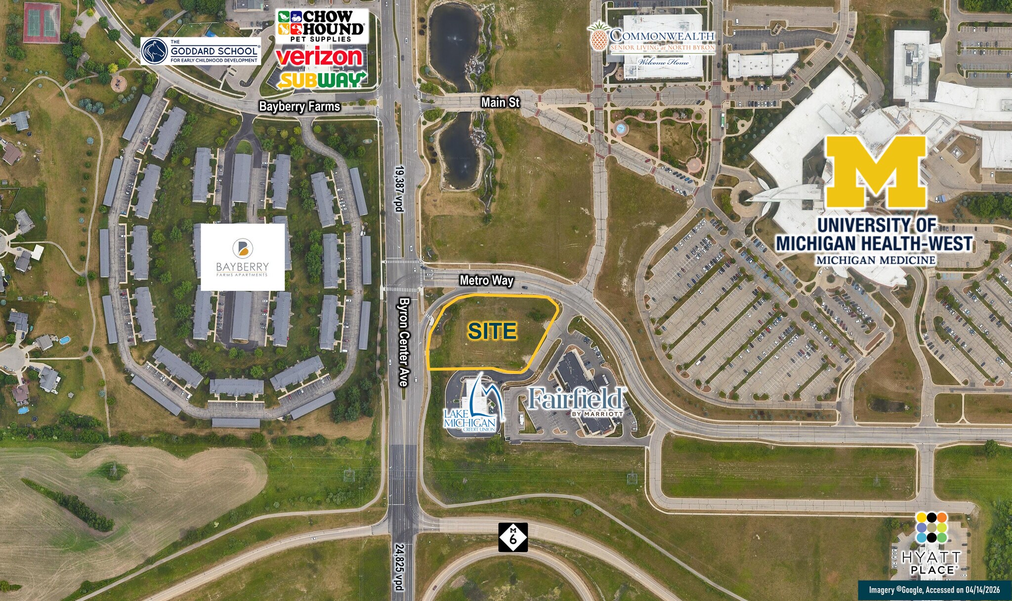 5980 Metro Way SW, Wyoming, MI à louer Photo de l’immeuble– Image 1 sur 3