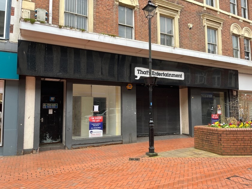 9-11 Regent St, Wrexham à louer Photo de l’immeuble– Image 1 sur 1