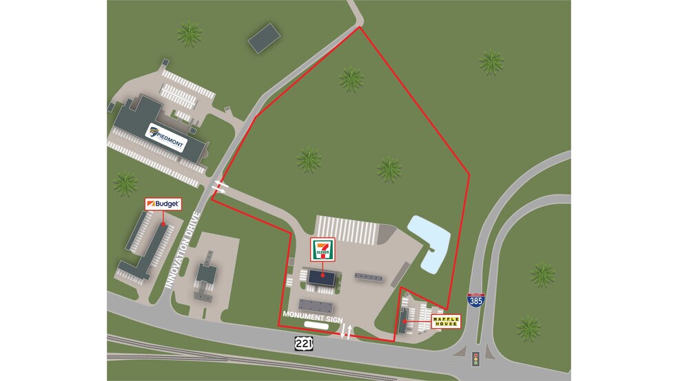 21420 Hwy 221, Laurens, SC à vendre - Photo de l’immeuble – Image 2 sur 4