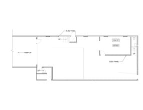 800 Oaklawn Ave, Cranston, RI à louer Plan d’étage– Image 2 sur 3