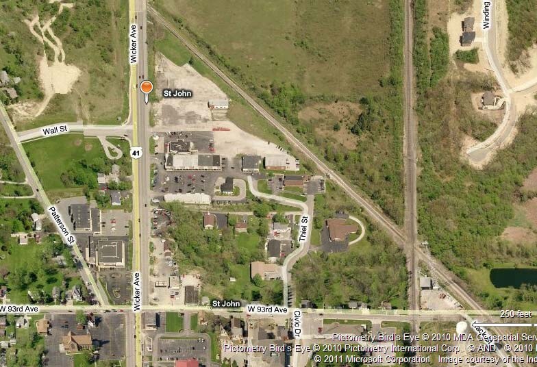 9125 Wicker Ave, Saint John, IN à vendre Photo principale– Image 1 sur 4