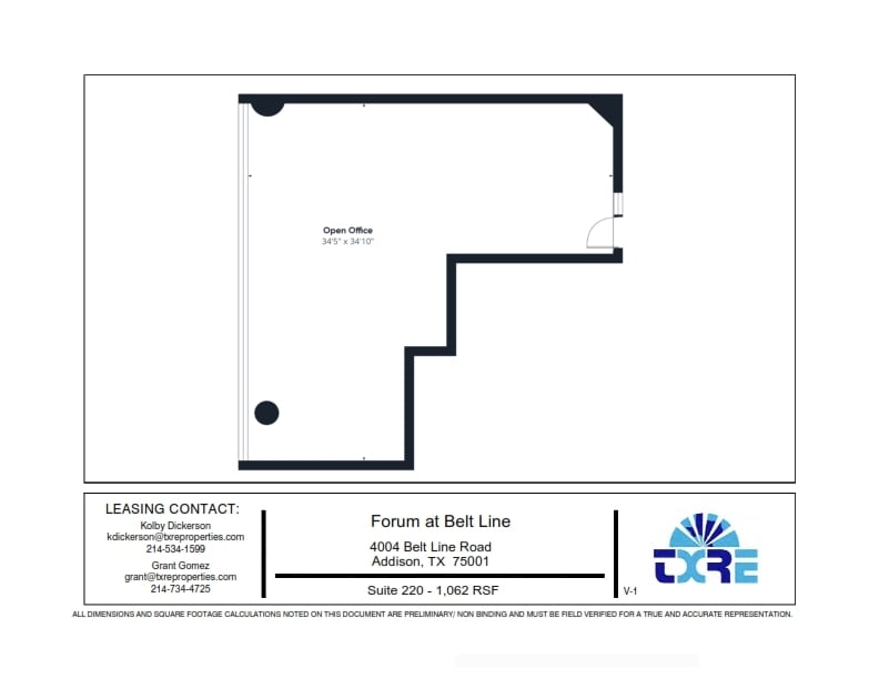 4004 Belt Line Rd, Addison, TX à louer Photo de l’immeuble– Image 1 sur 1