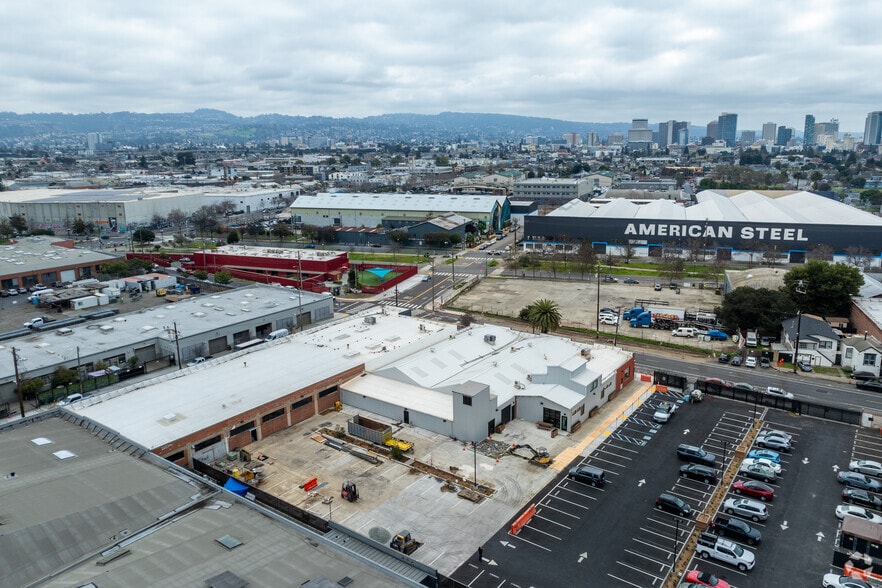 1919 Peralta St, Oakland, CA à louer - Aérien – Image 3 sur 7