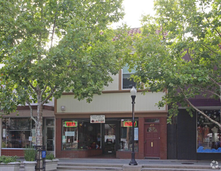 275-277 Castro St, Mountain View, CA à louer - Photo principale – Image 1 sur 4