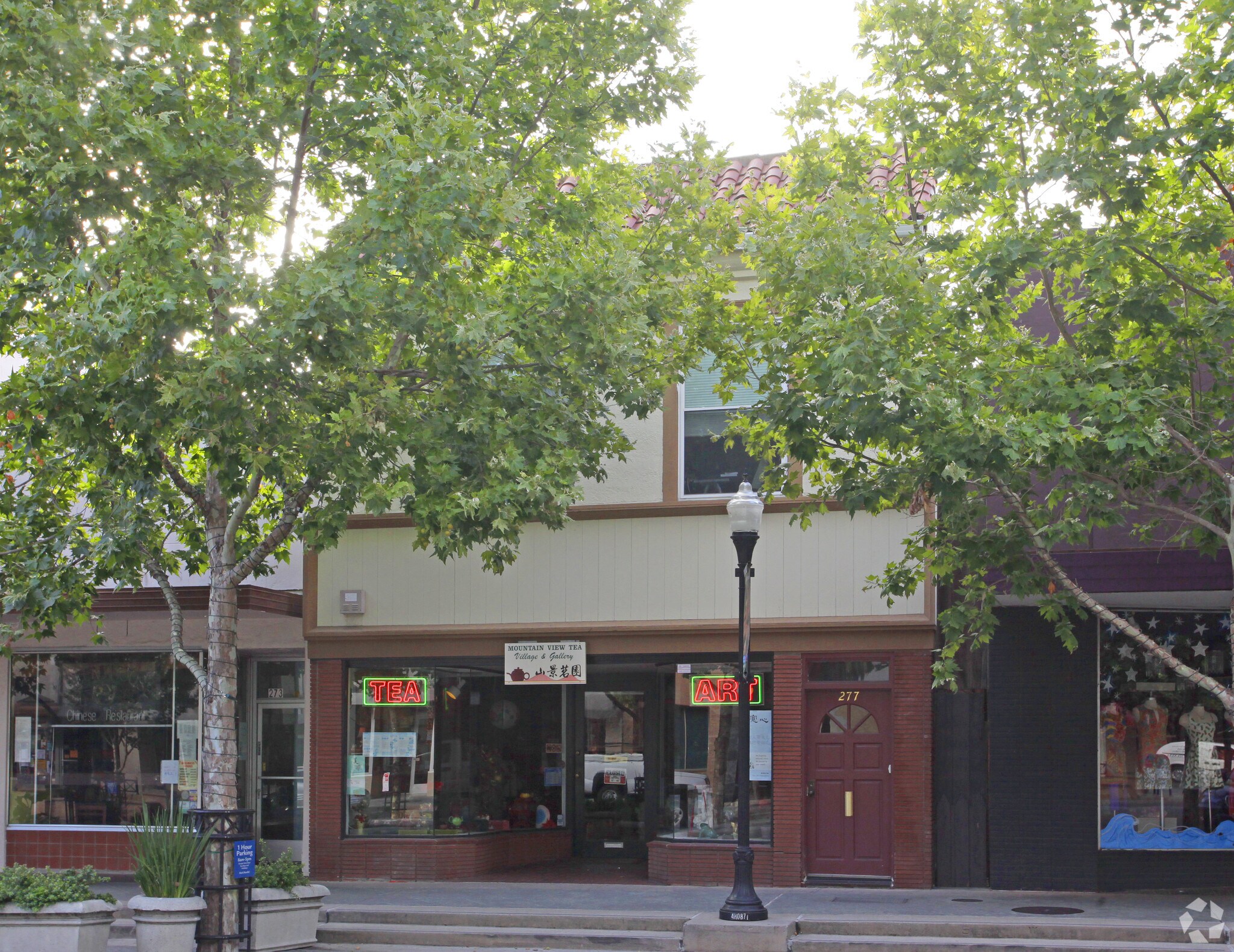 275-277 Castro St, Mountain View, CA à louer Photo principale– Image 1 sur 5