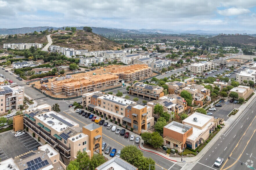 444-458 W Mission Rd, San Marcos, CA à louer - Aérien – Image 2 sur 4