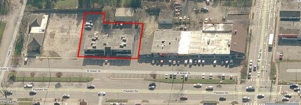 3060 Packard Rd, Ann Arbor, MI - Vue aérienne  vue de carte