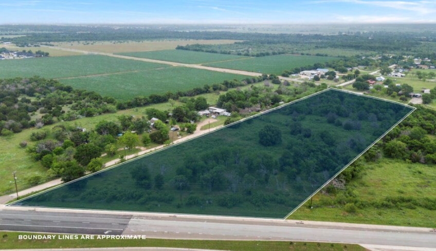 8.49 Acres on China Spring rd, Waco, TX à vendre - Aérien – Image 2 sur 8
