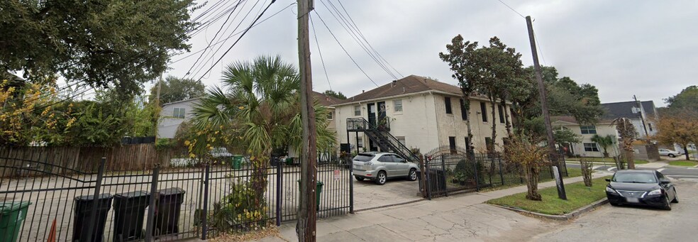 1540 Hawthorne St, Houston, TX à vendre - Photo de l’immeuble – Image 2 sur 4